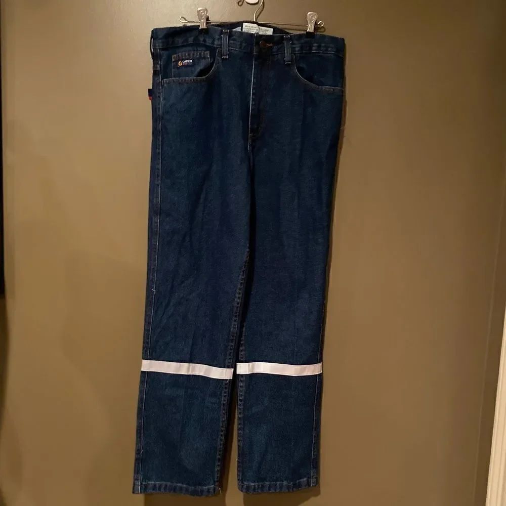 Lapco FR Jeans Reflective Strip - Picture 2 of 8